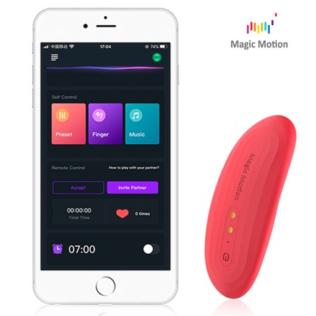 MAGIC MOTION | NYX | APP CONTROLLED SMART PANTY VIBRATOR