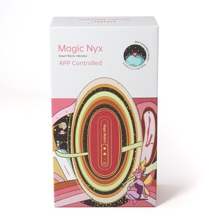 MAGIC MOTION | NYX | APP CONTROLLED SMART PANTY VIBRATOR