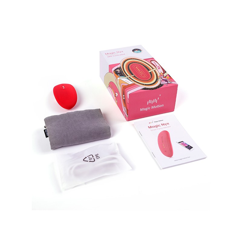 MAGIC MOTION | NYX | APP CONTROLLED SMART PANTY VIBRATOR