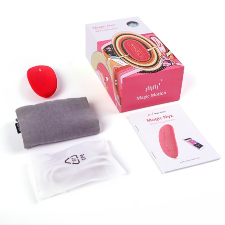 MAGIC MOTION | NYX | APP CONTROLLED SMART PANTY VIBRATOR