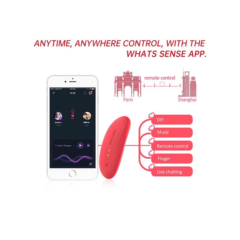 MAGIC MOTION | NYX | APP CONTROLLED SMART PANTY VIBRATOR
