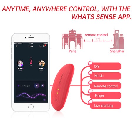 MAGIC MOTION | NYX | APP CONTROLLED SMART PANTY VIBRATOR