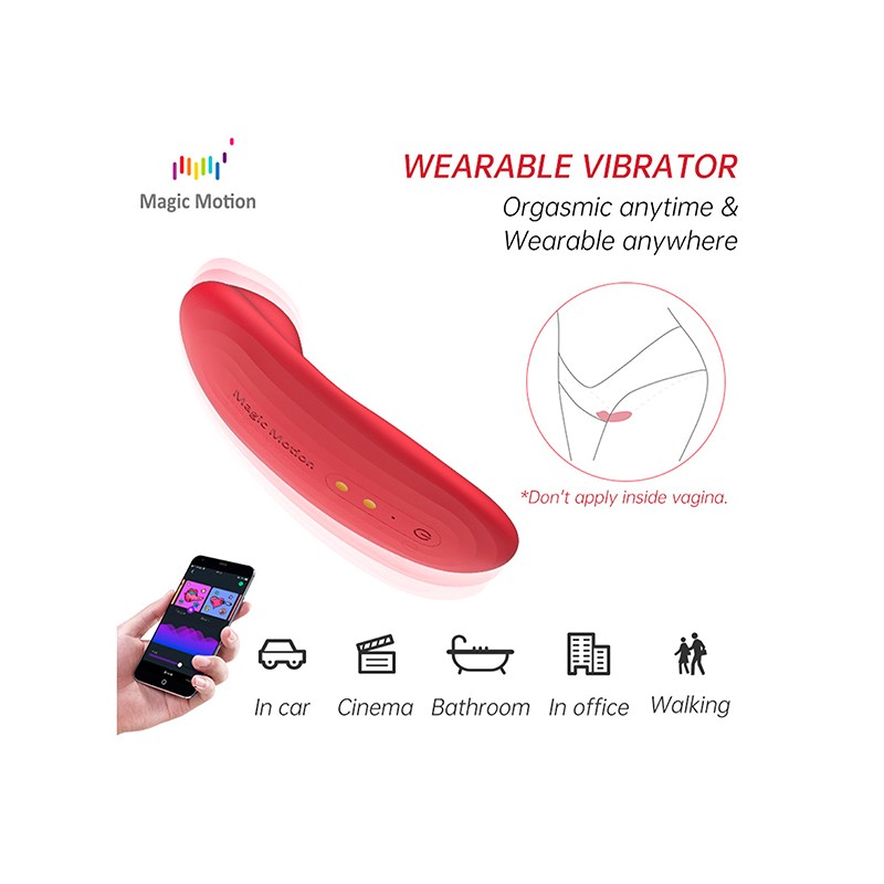 MAGIC MOTION | NYX | APP CONTROLLED SMART PANTY VIBRATOR