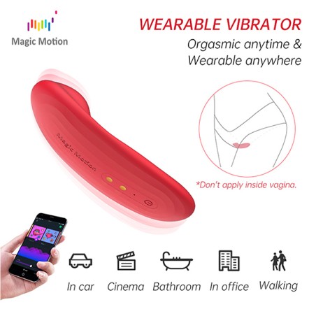 MAGIC MOTION | NYX | APP CONTROLLED SMART PANTY VIBRATOR