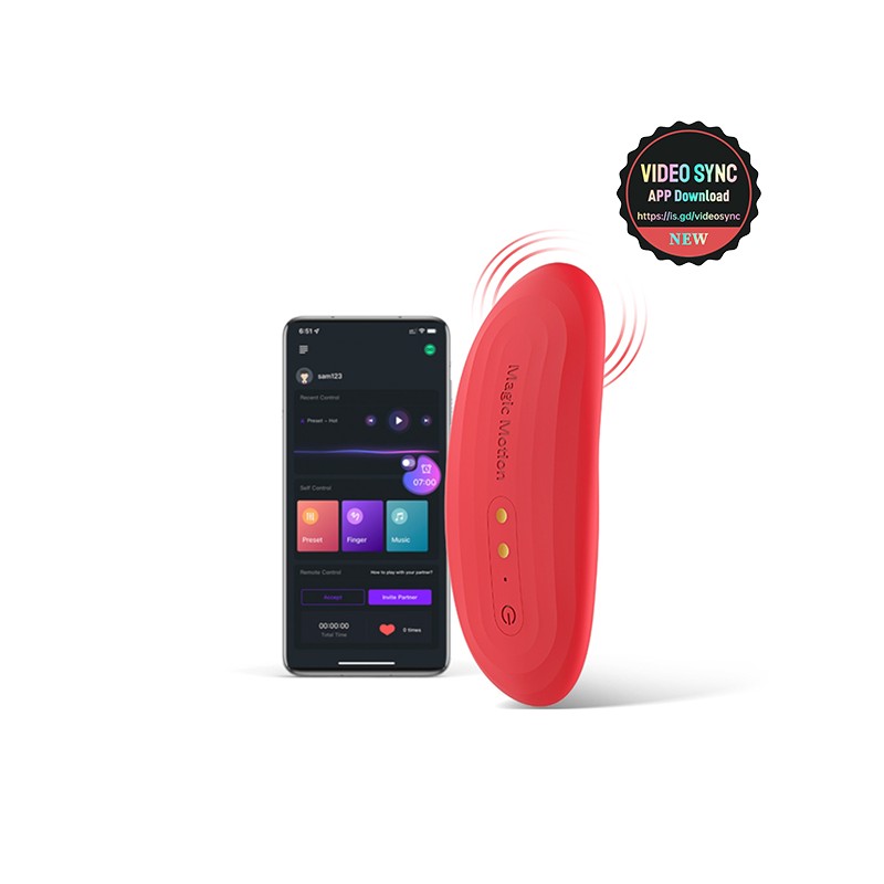 MAGIC MOTION | NYX | APP CONTROLLED SMART PANTY VIBRATOR