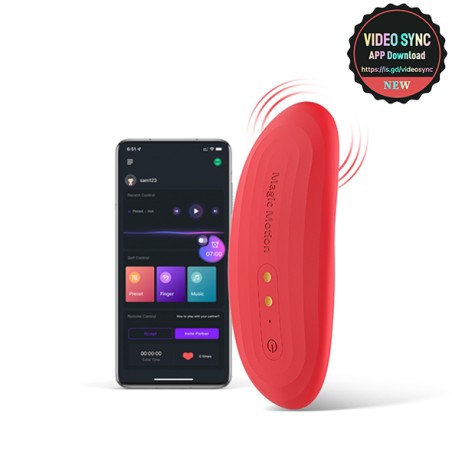 MAGIC MOTION | NYX | APP CONTROLLED SMART PANTY VIBRATOR
