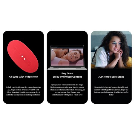 MAGIC MOTION | NYX | APP CONTROLLED SMART PANTY VIBRATOR