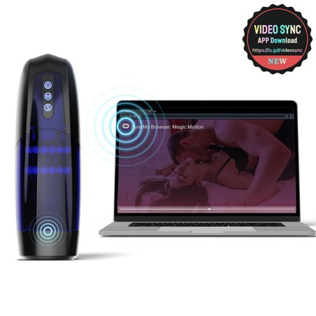 MAGIC MOTION | XONE | APP CONTROLLED MASTURBATOR