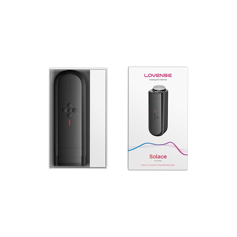 LOVENSE | SOLACE | APP-CONTROLLED AUTOMATIC THRUSTING MASTURBATOR
