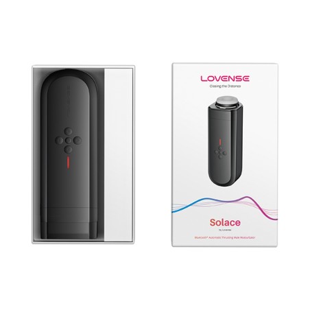 LOVENSE | SOLACE | APP-CONTROLLED AUTOMATIC THRUSTING MASTURBATOR