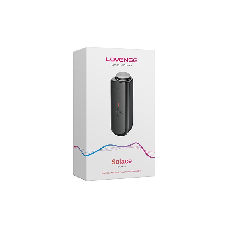 LOVENSE | SOLACE | APP-Controlled  Automatic Thrusting Αυνανιστήρι