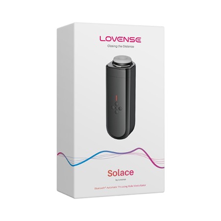 LOVENSE | SOLACE | APP-CONTROLLED AUTOMATIC THRUSTING MASTURBATOR