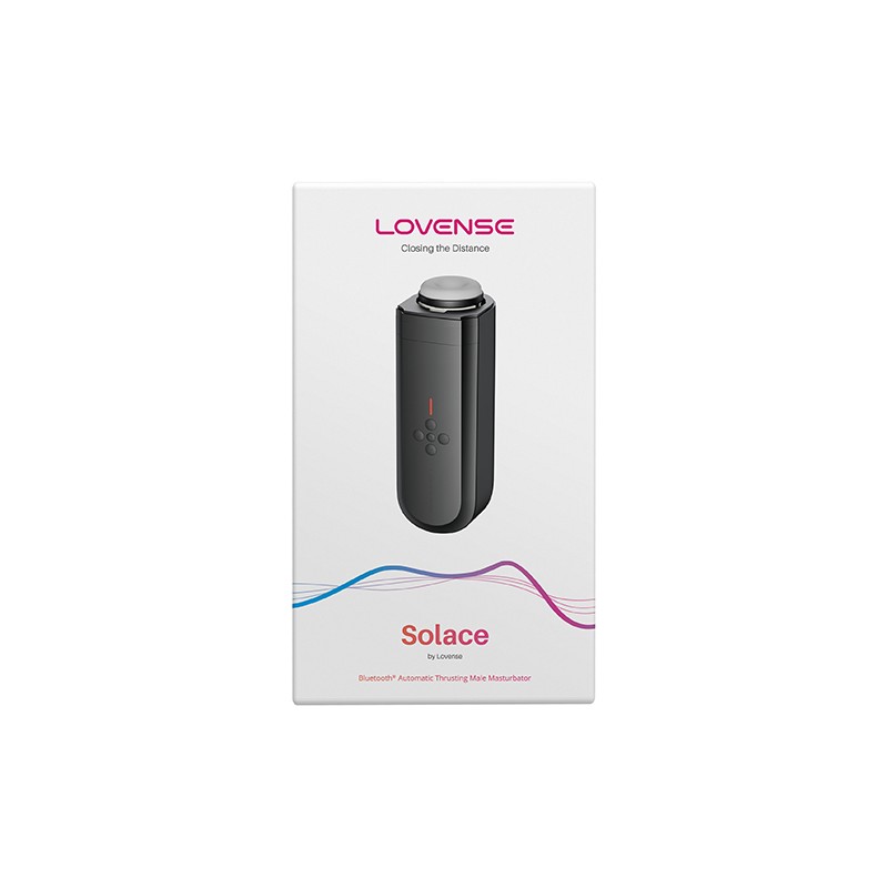LOVENSE | SOLACE | APP-Controlled  Automatic Thrusting Αυνανιστήρι