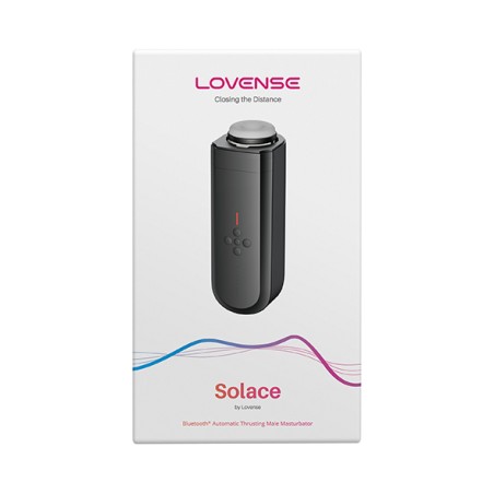 LOVENSE | SOLACE | APP-CONTROLLED AUTOMATIC THRUSTING MASTURBATOR