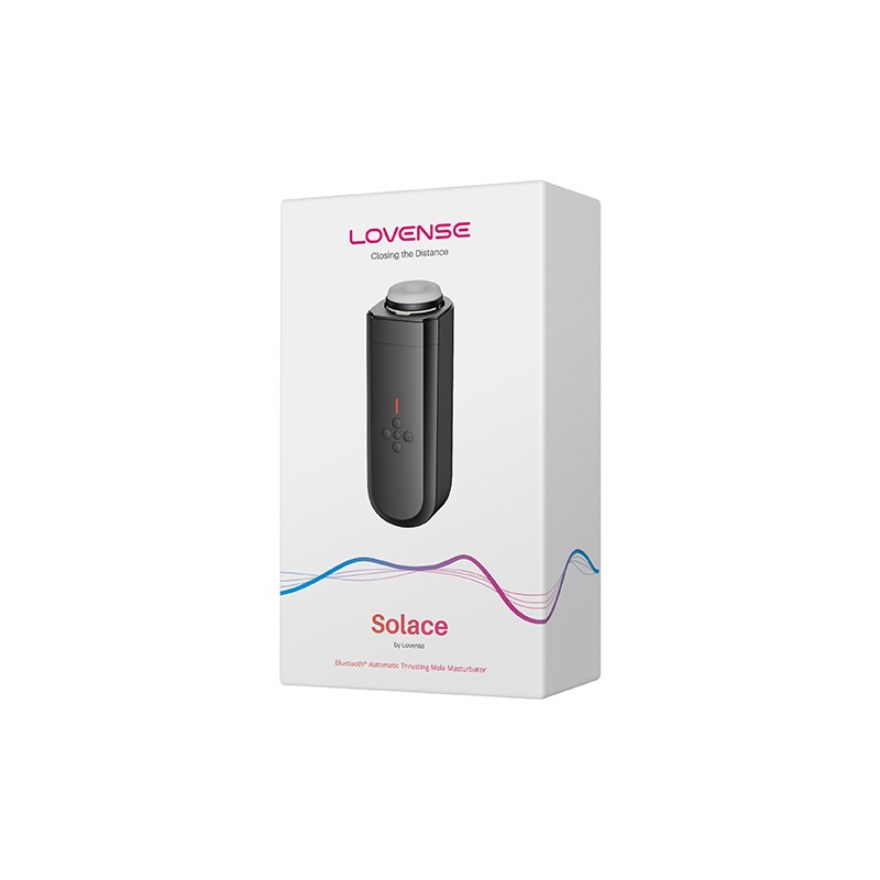 LOVENSE | SOLACE | APP-CONTROLLED AUTOMATIC THRUSTING MASTURBATOR