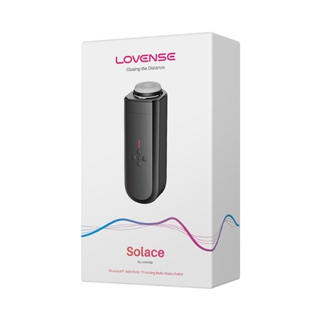 LOVENSE | SOLACE | APP-CONTROLLED AUTOMATIC THRUSTING MASTURBATOR