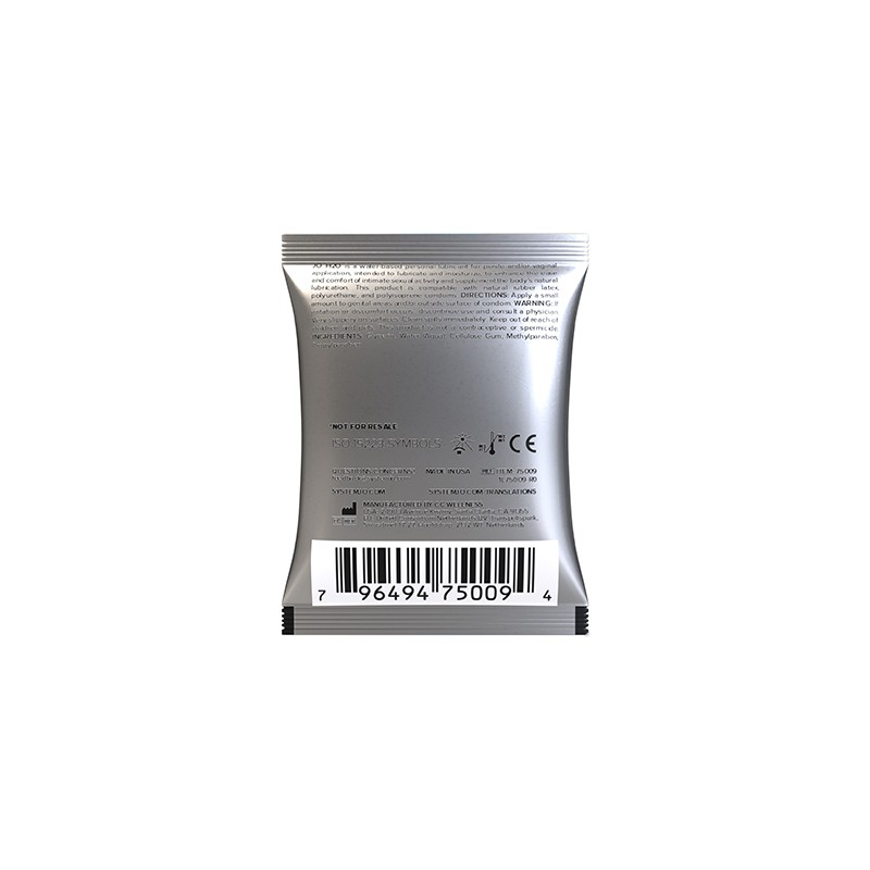 SYSTEM JO | SACHET | Λιπαντικό Βάσης Νερού - 5ml SYSTEM JO | SACHET | Λιπαντικό Βάσης Νερού - 5ml