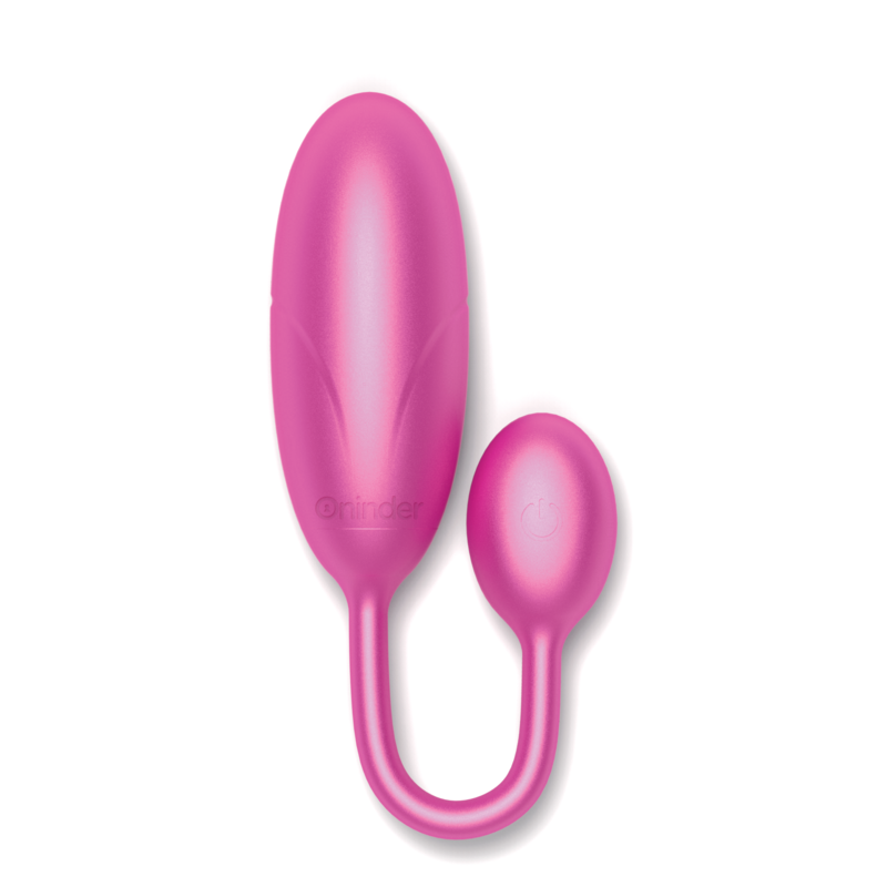 ONINDER | DENVER | App Controlled Vibrating Vaginal Egg - Pink