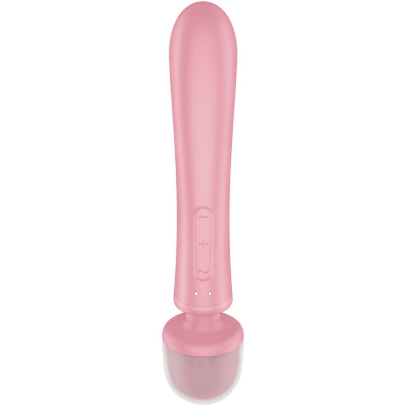 Triple Lover | Hybrid Wand Massager - Ροζ