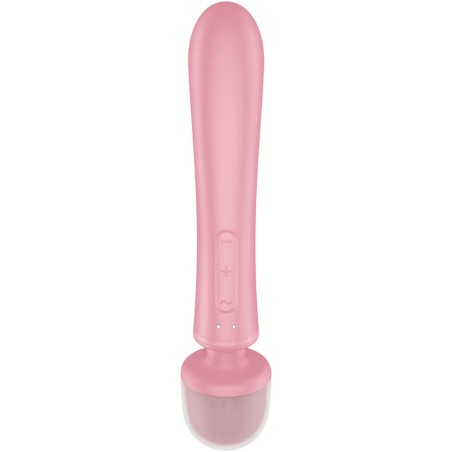 Triple Lover | Hybrid Wand Massager - Ροζ