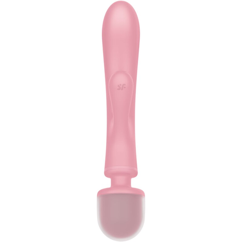 Triple Lover | Hybrid Wand Massager - Ροζ