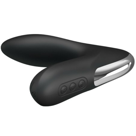 PRETTY LOVE | LEONARD | INFLATABLE PROSTATIC MASSAGER WITH VIBRATION