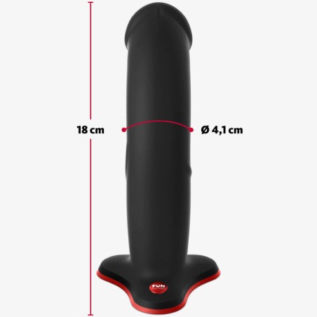 FUN FACTORY | THE BOSS REALISTIC DILDO - BLACK
