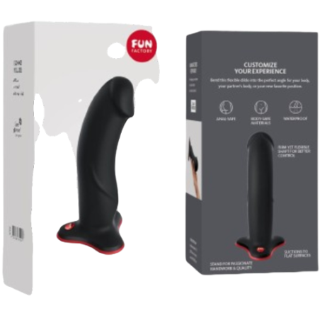 FUN FACTORY | THE BOSS REALISTIC DILDO - BLACK