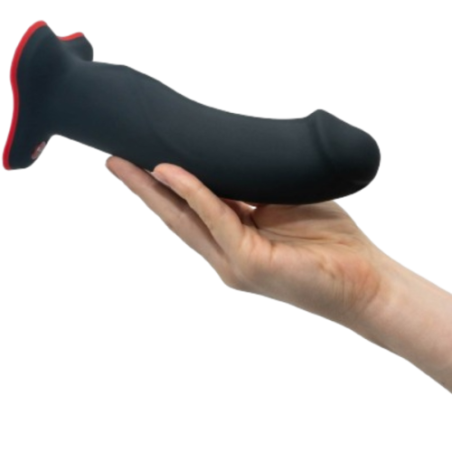 FUN FACTORY | THE BOSS REALISTIC DILDO - BLACK