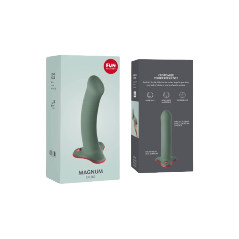 FUN FACTORY | MAGNUM DILDO - WILD OLIVE