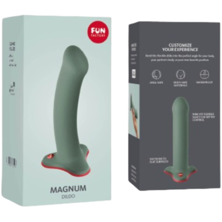 FUN FACTORY | MAGNUM DILDO - WILD OLIVE