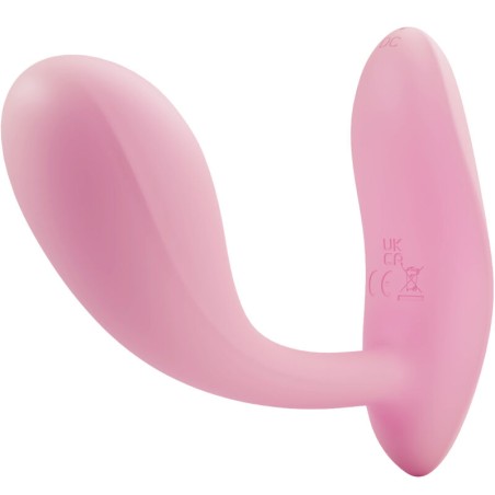 G-SPOT - APP CONTROLLED 12 VIBRATIONS RECHARGEABLE - PINK