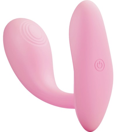 G-SPOT - APP CONTROLLED 12 VIBRATIONS RECHARGEABLE - PINK