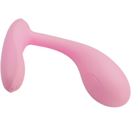 G-SPOT - APP CONTROLLED 12 VIBRATIONS RECHARGEABLE - PINK