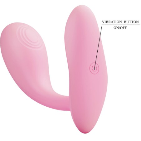 G-SPOT - APP CONTROLLED 12 VIBRATIONS RECHARGEABLE - PINK