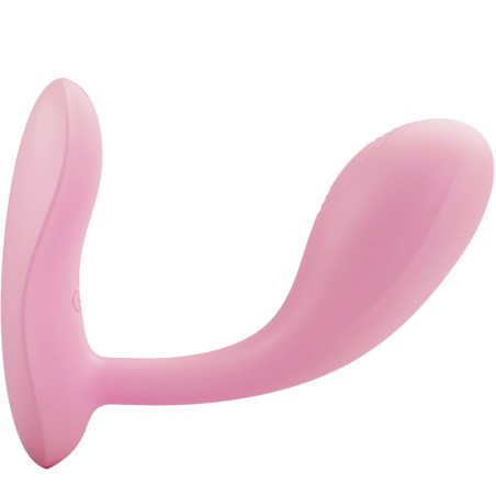 G-SPOT - APP CONTROLLED 12 VIBRATIONS RECHARGEABLE - PINK