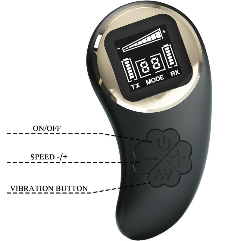 DOUBLE PLEASURE VIBRATOR REMOTE CONTROL
