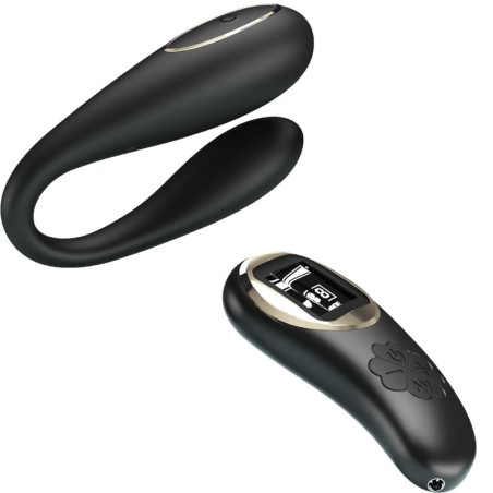 DOUBLE PLEASURE VIBRATOR REMOTE CONTROL