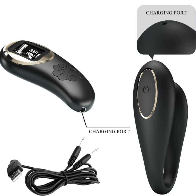 DOUBLE PLEASURE VIBRATOR REMOTE CONTROL