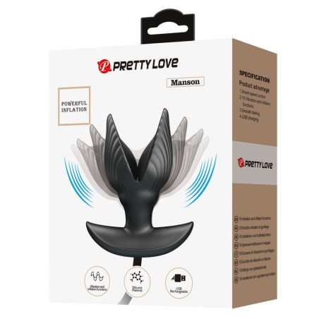 INFLATABLE & RECHARGEABLE ANAL PLUG