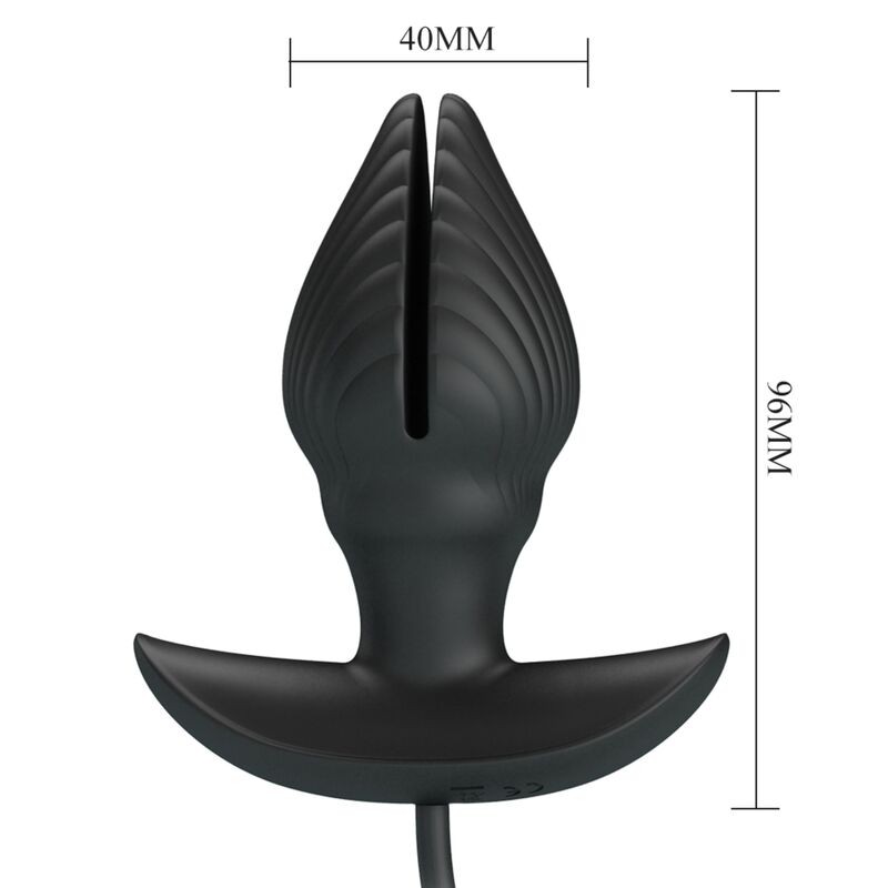 INFLATABLE & RECHARGEABLE ANAL PLUG
