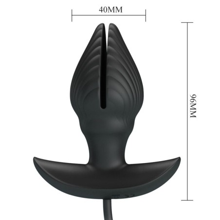 INFLATABLE & RECHARGEABLE ANAL PLUG