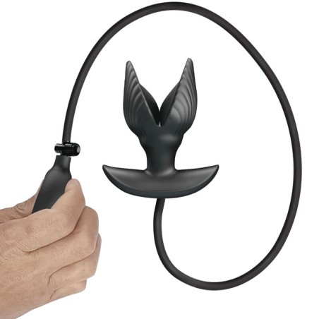 INFLATABLE & RECHARGEABLE ANAL PLUG