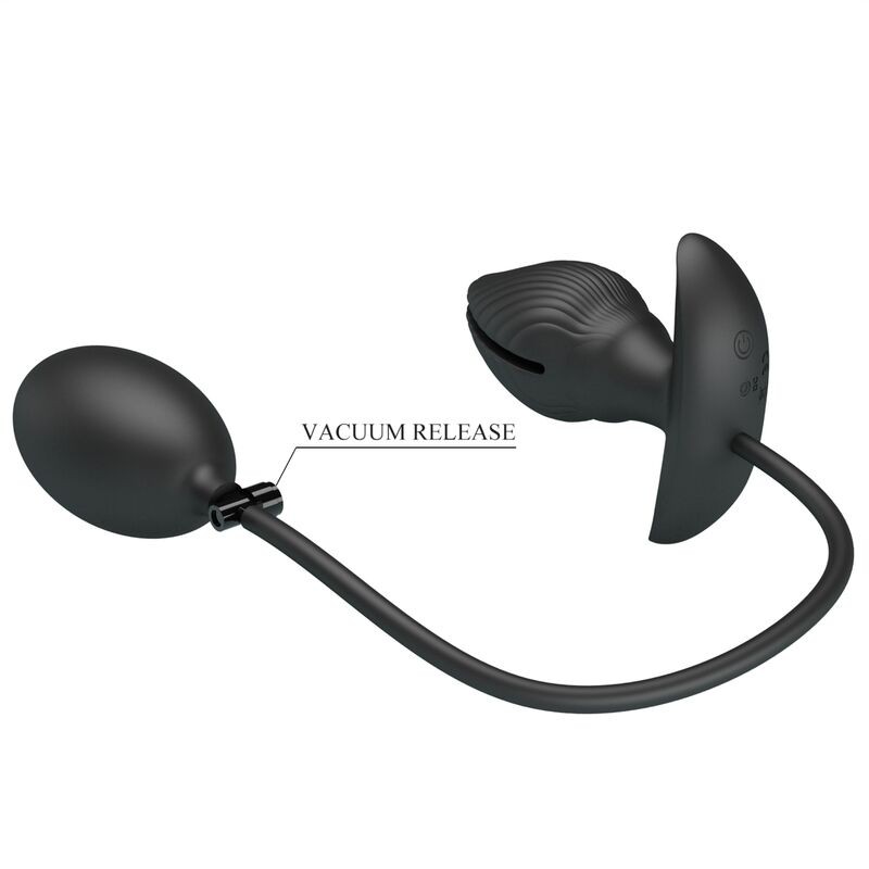 INFLATABLE & RECHARGEABLE ANAL PLUG
