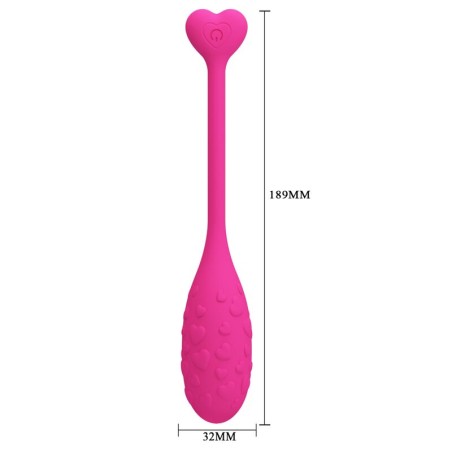 APP CONTROLLED | FISHER VIBRATING EGG - PINK