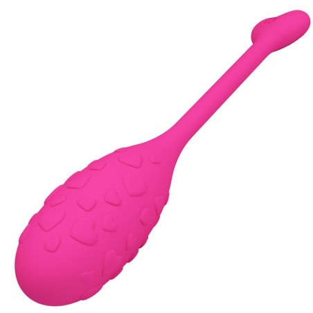 APP CONTROLLED | FISHER VIBRATING EGG - PINK