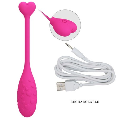 APP CONTROLLED | FISHER VIBRATING EGG - PINK