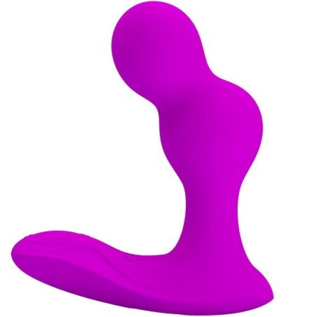 ANAL VIBRATOR MASSAGER WITH REMOTE CONTROL