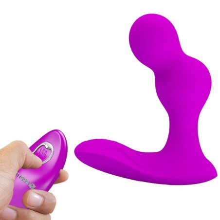 ANAL VIBRATOR MASSAGER WITH REMOTE CONTROL