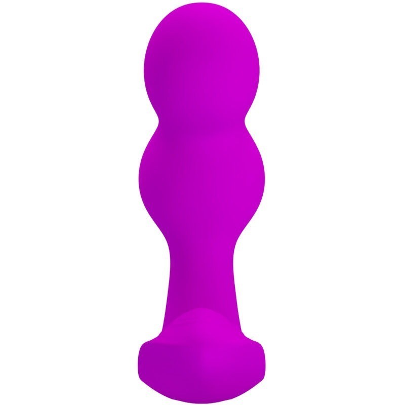 ANAL VIBRATOR MASSAGER WITH REMOTE CONTROL